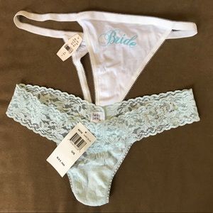 NWT Bridal Panties